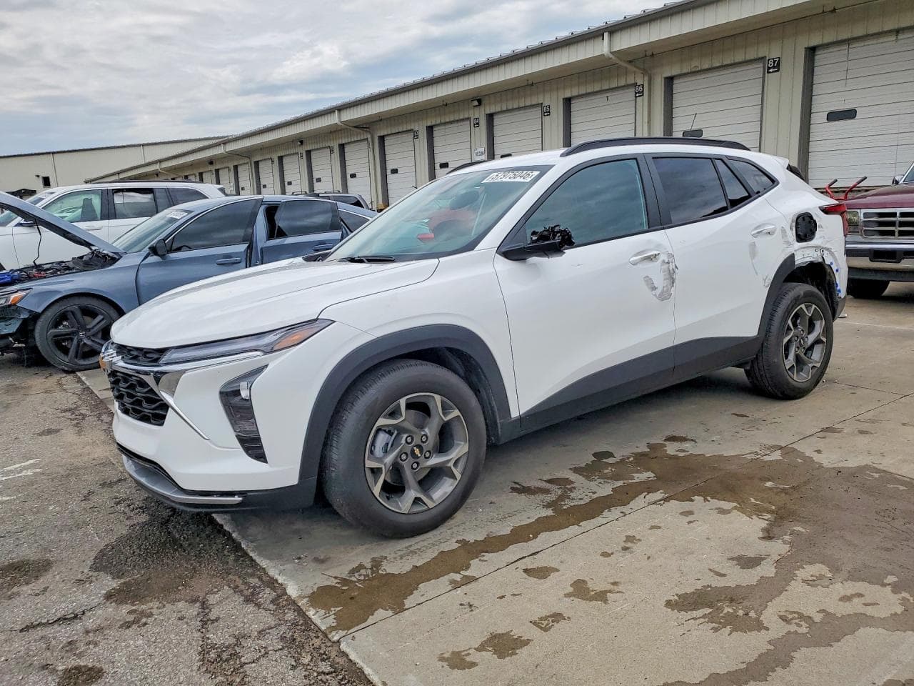 CHEVROLET TRAX