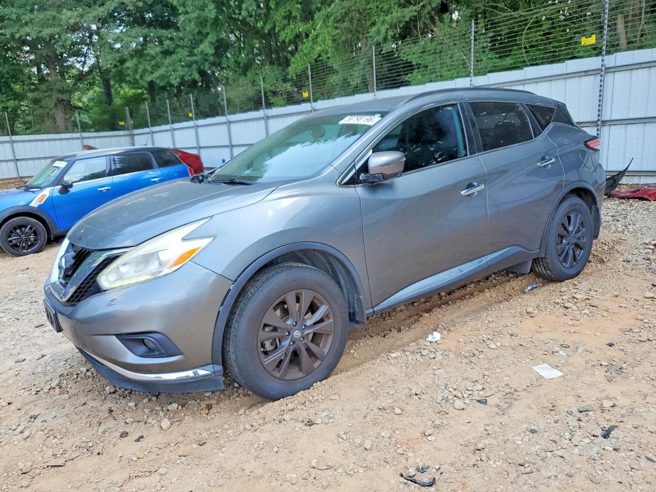 2017 NISSAN MURANO