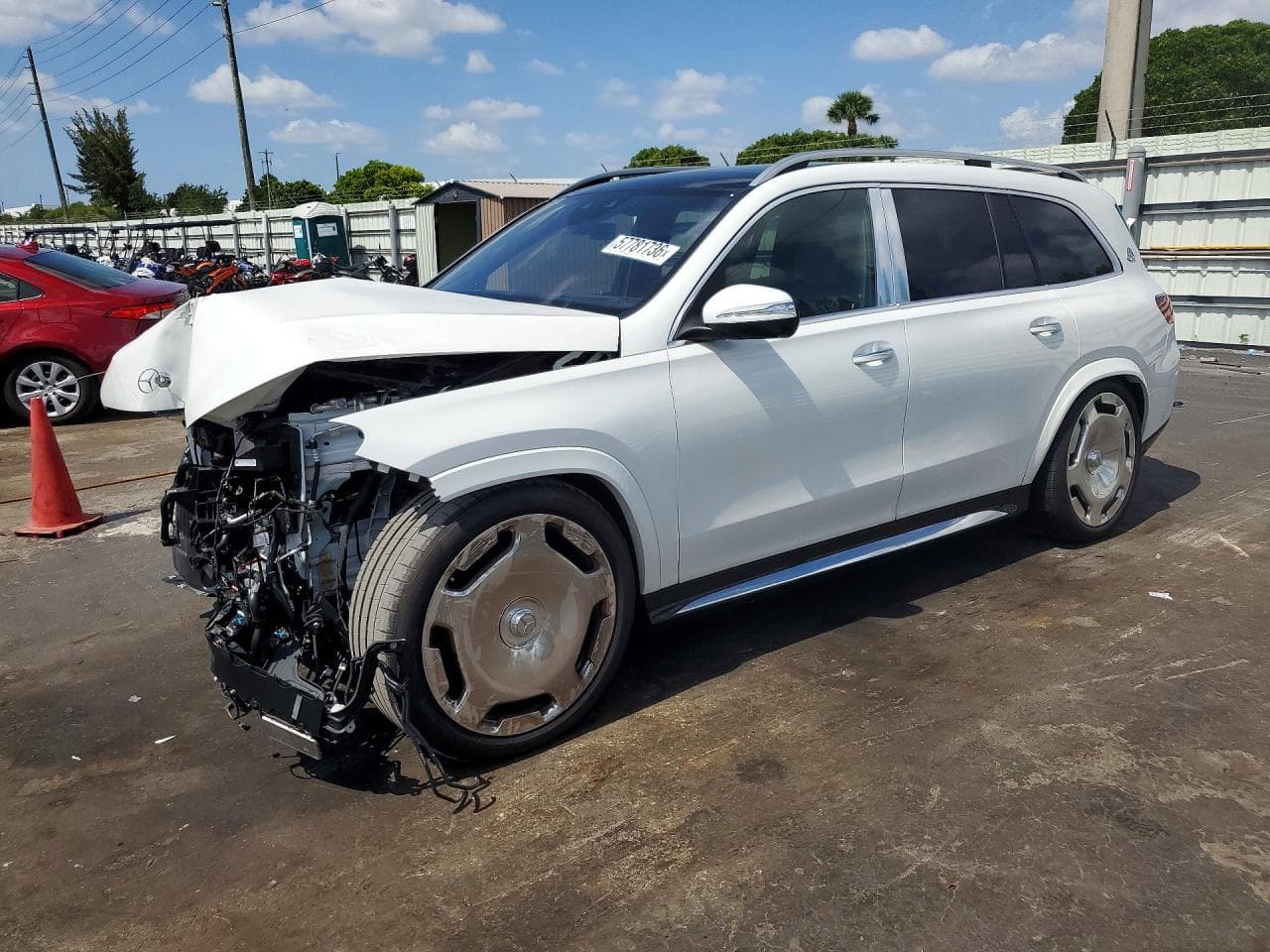 MERCEDES-BENZ GLS-CLASS