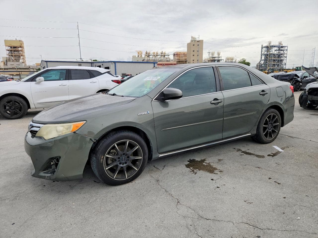 TOYOTA CAMRY SOLA