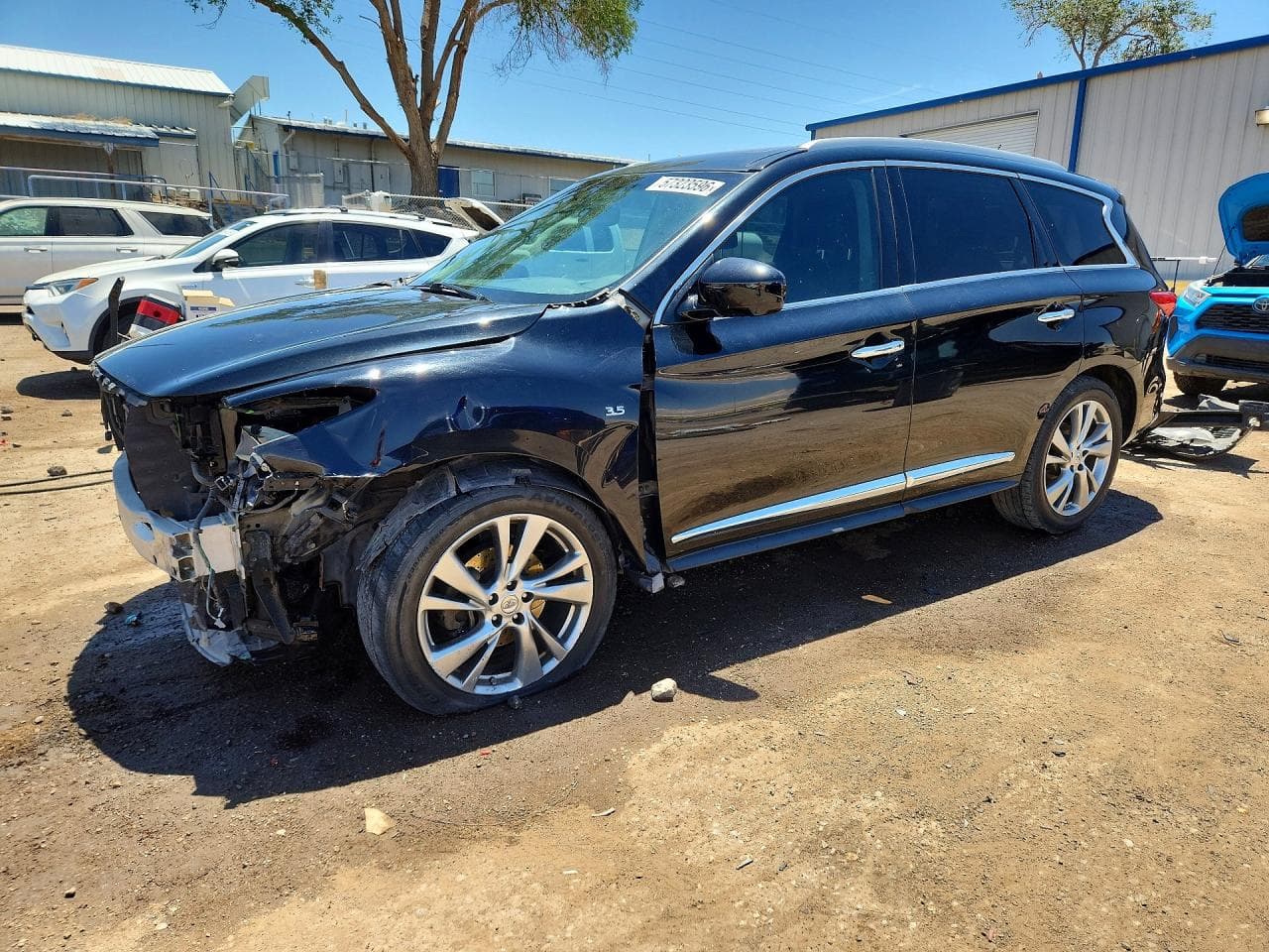 INFINITI QX60