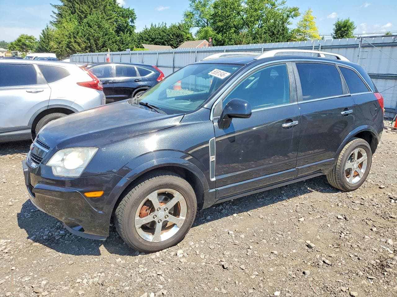 CHEVROLET CAPTIVA