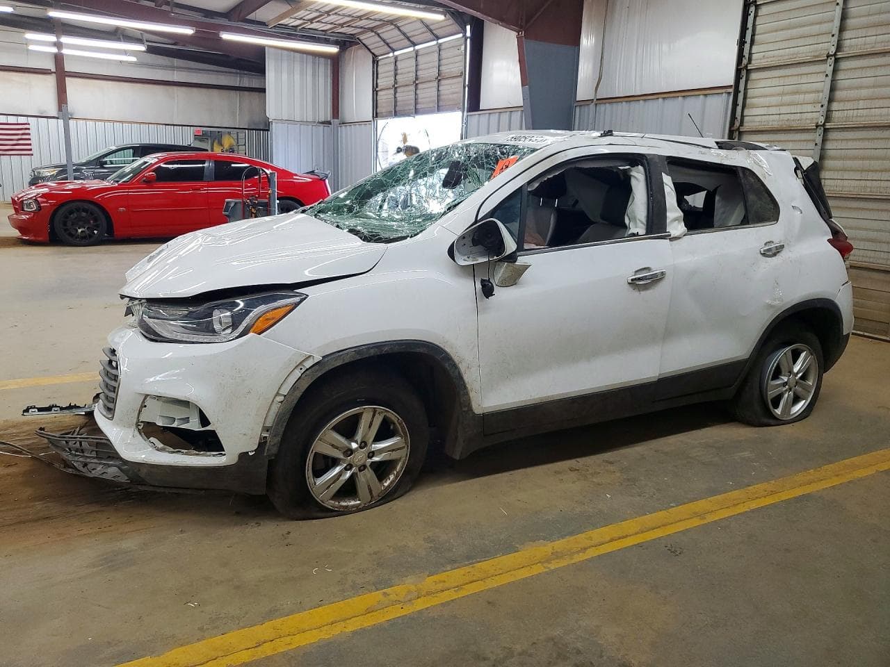 CHEVROLET TRAX