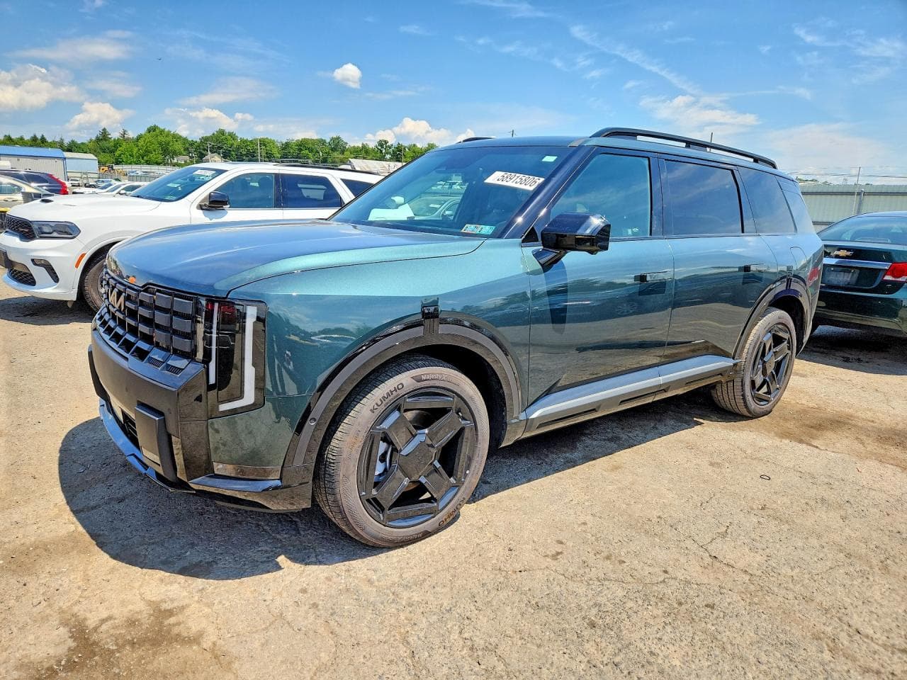 2027 KIA TELLURIDE HYBRID
