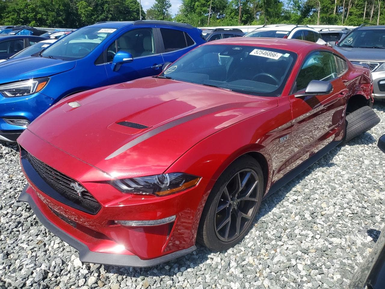 FORD MUSTANG