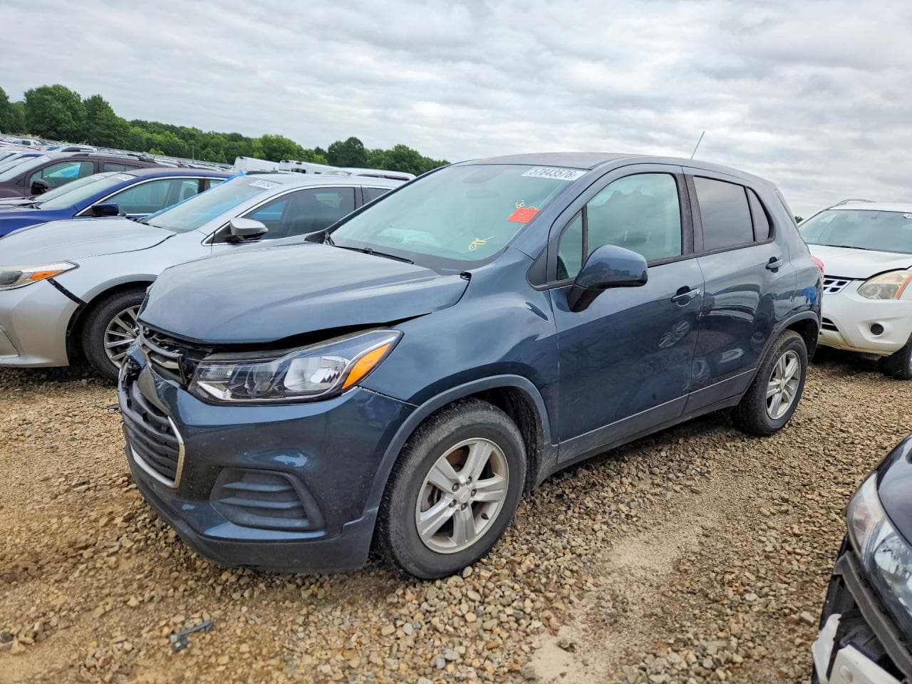 2021 CHEVROLET TRAX