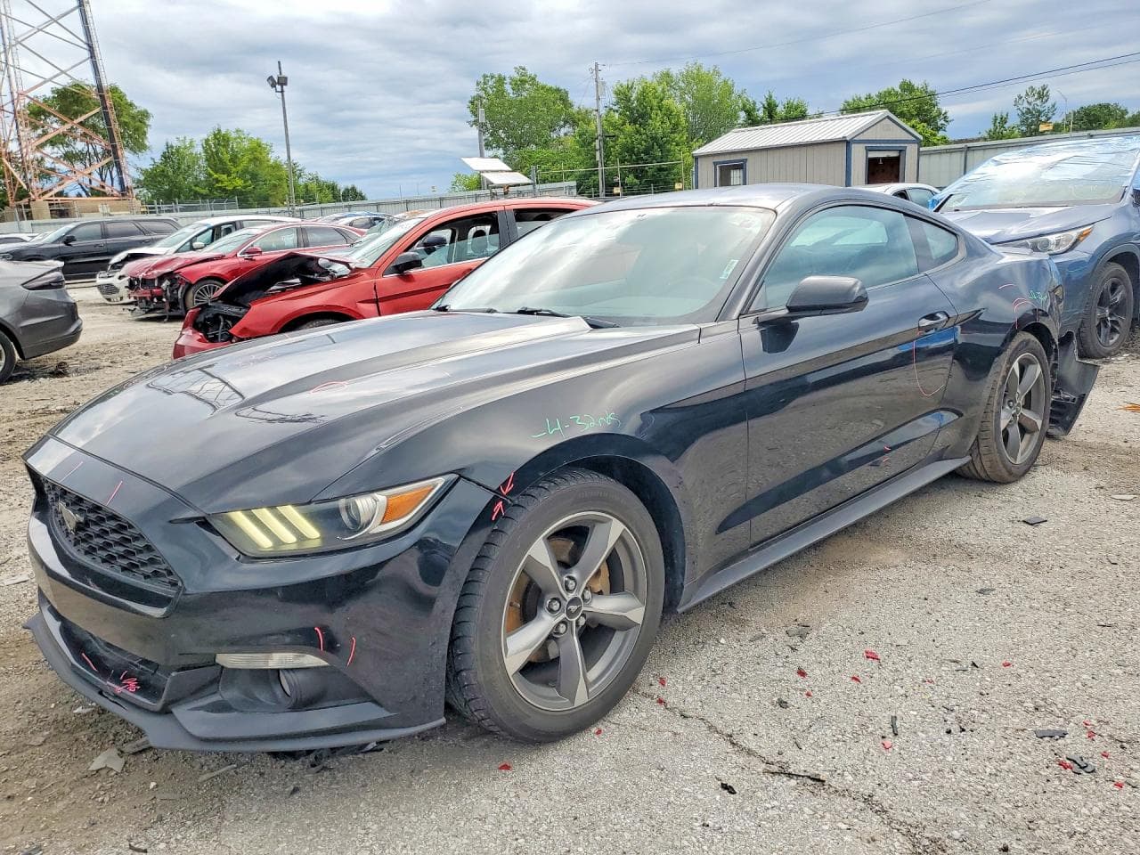 FORD MUSTANG