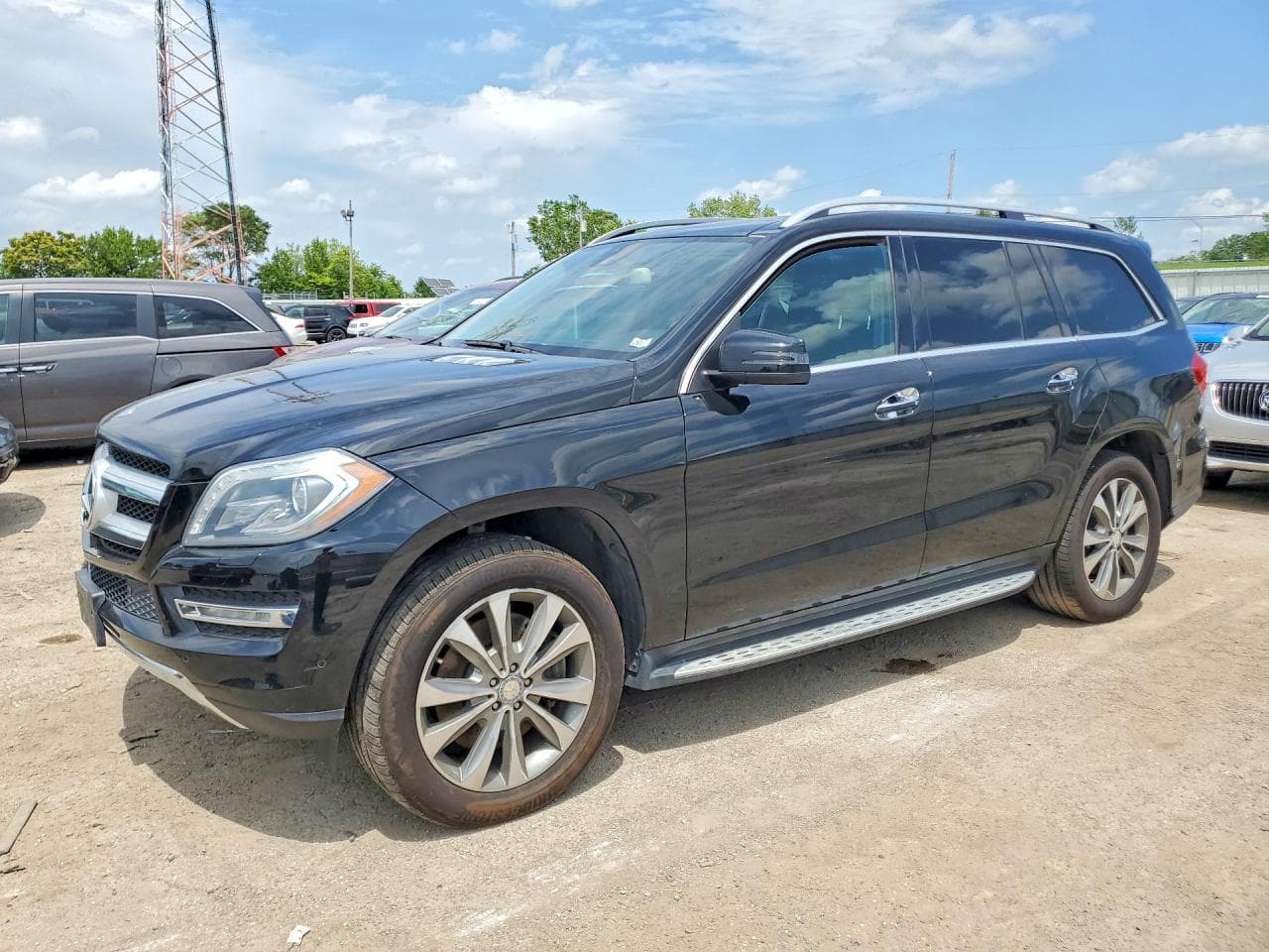 MERCEDES-BENZ GL-CLASS