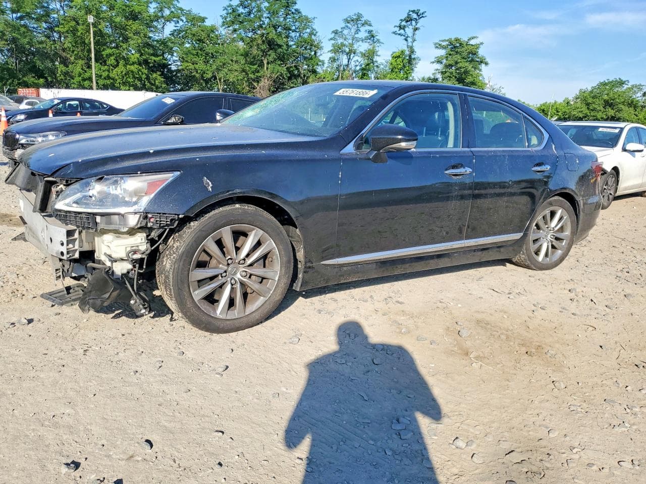 2016 LEXUS LS500