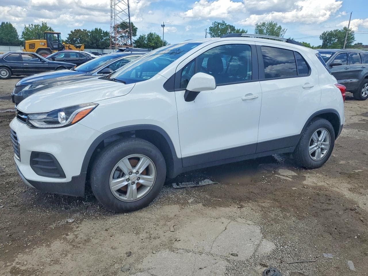 CHEVROLET TRAX