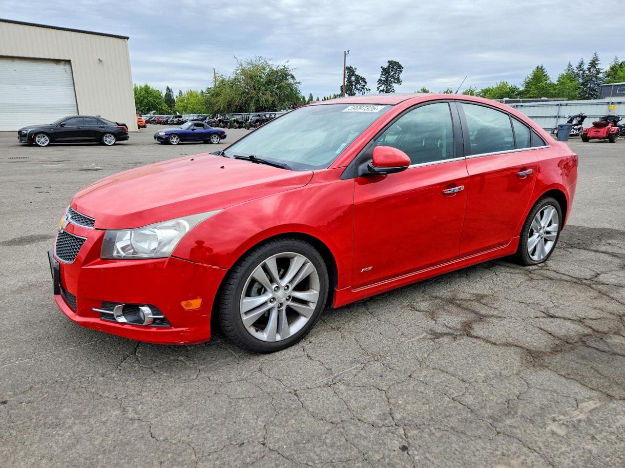 CHEVROLET CRUZE