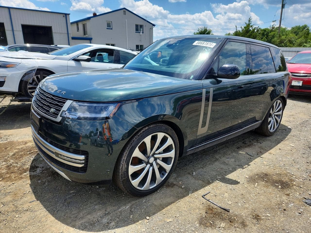 LAND ROVER RANGEROVER