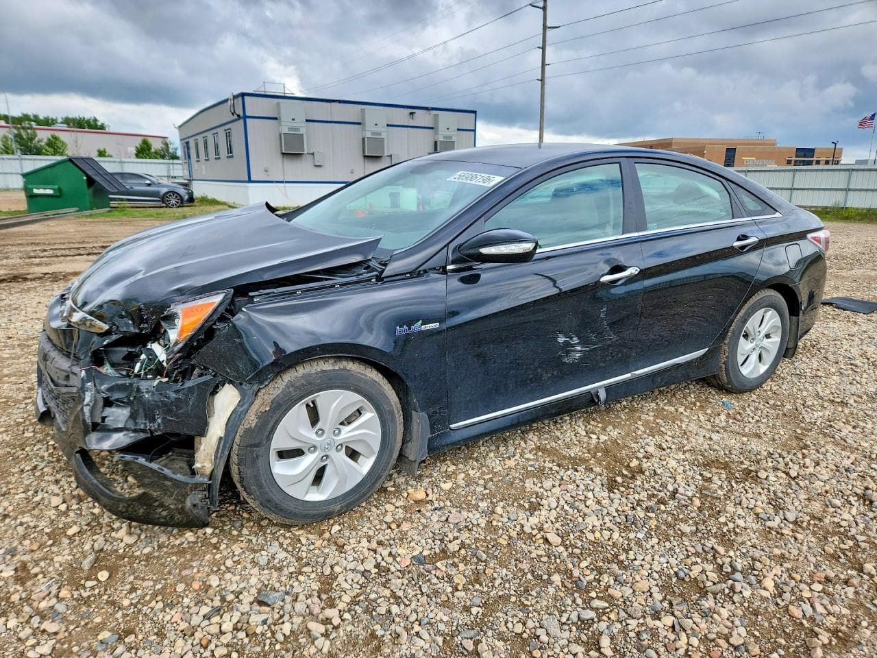 HYUNDAI SONATA HYB