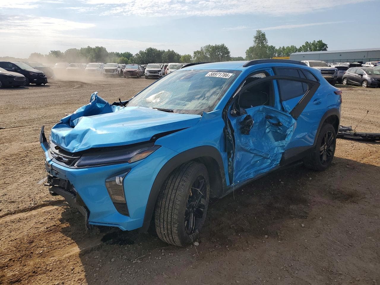 CHEVROLET TRAX