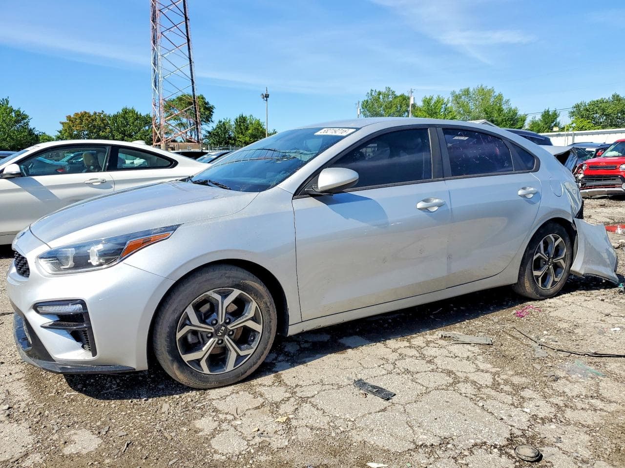 KIA FORTE LXS
