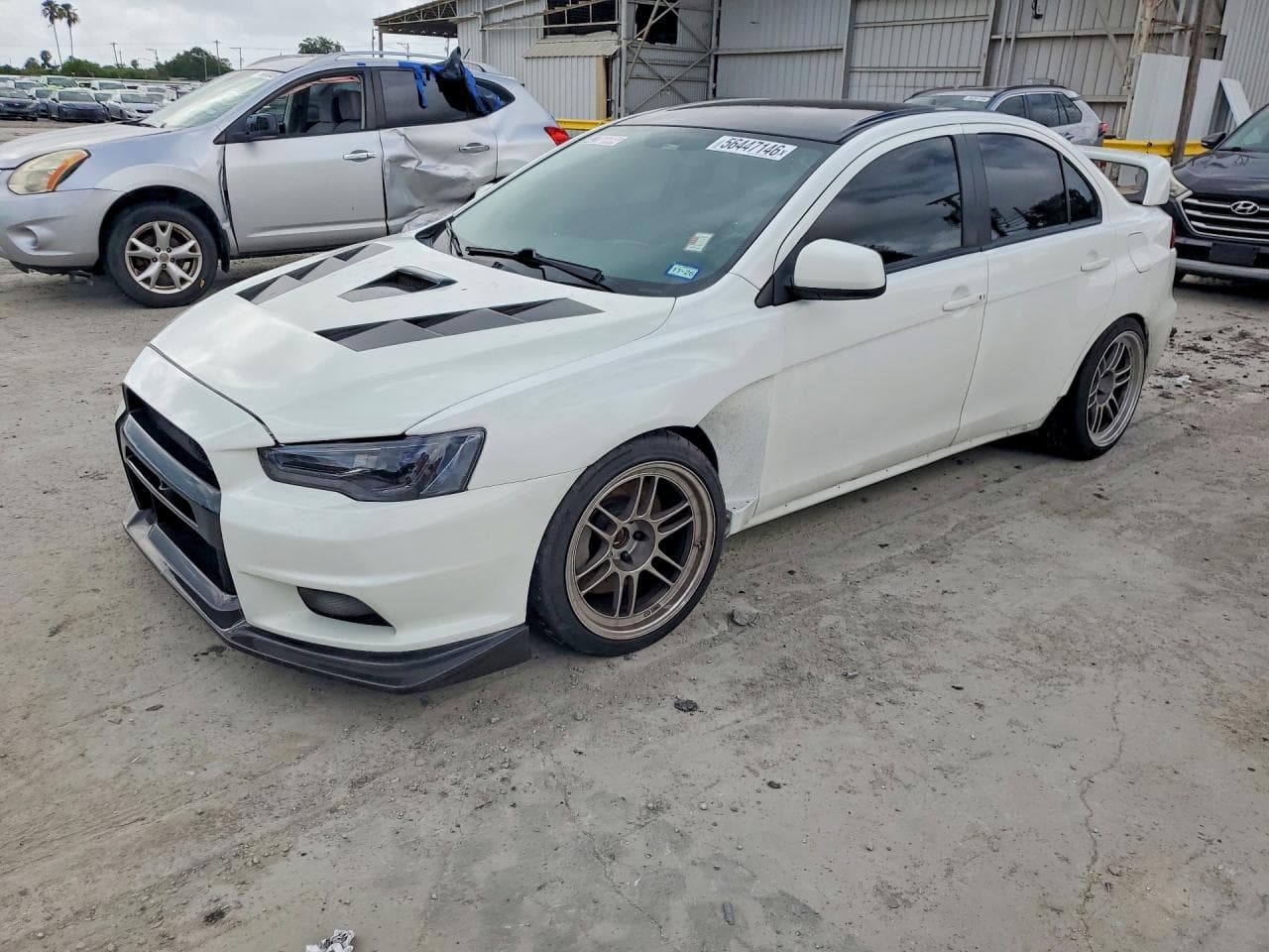 2014 MITSUBISHI EVO