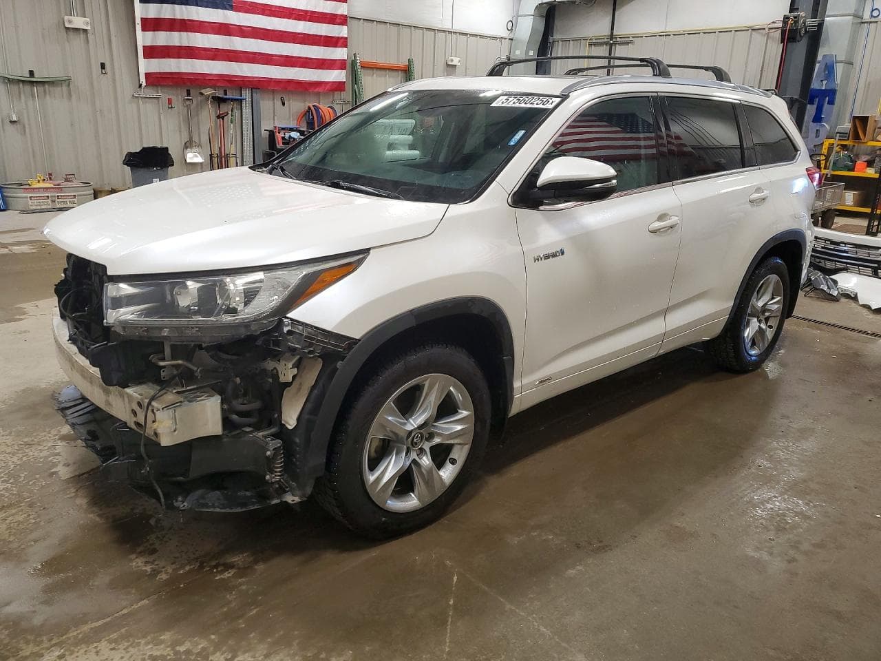TOYOTA HIGHLANDER HYBRID