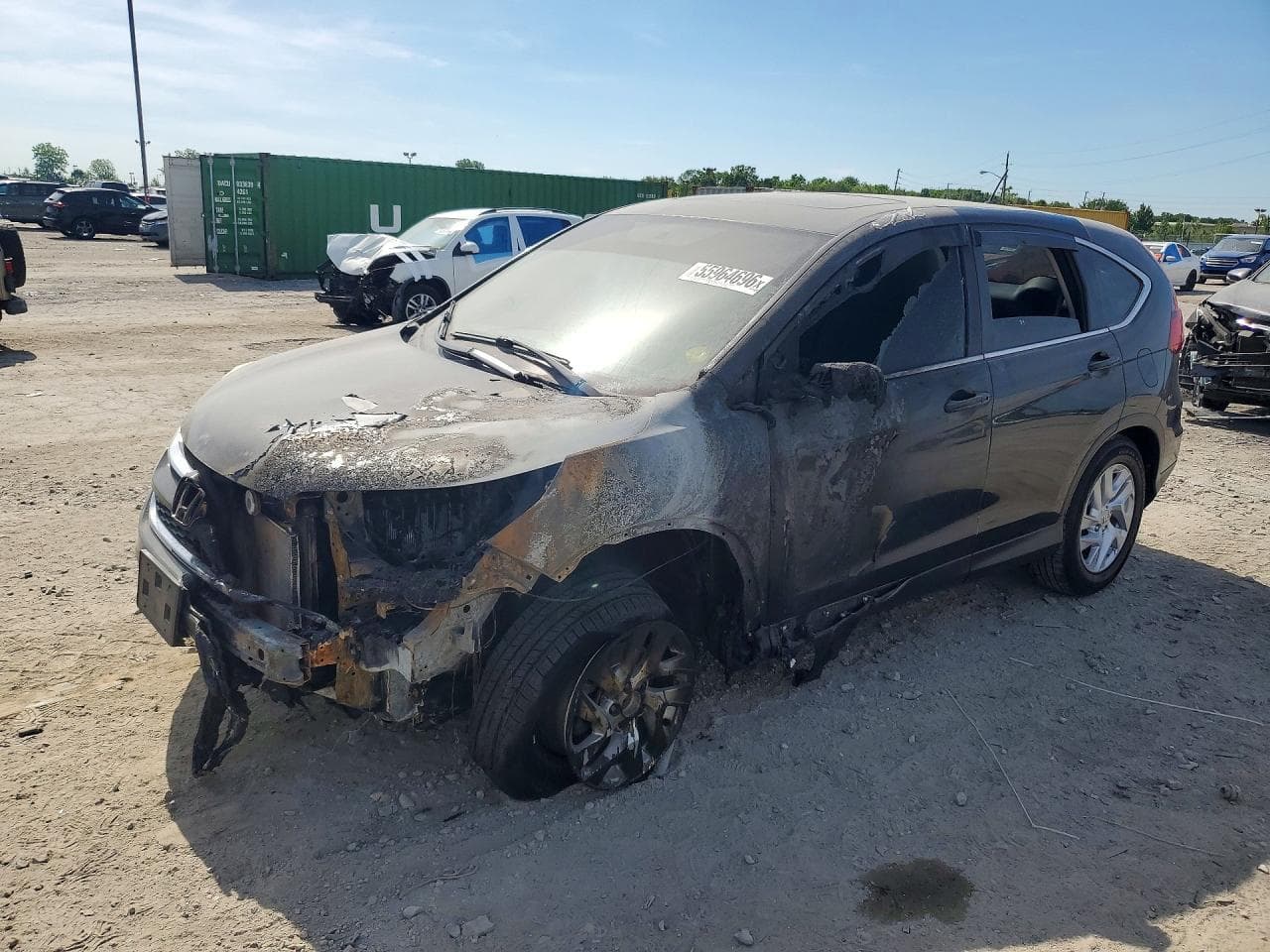 HONDA CRV