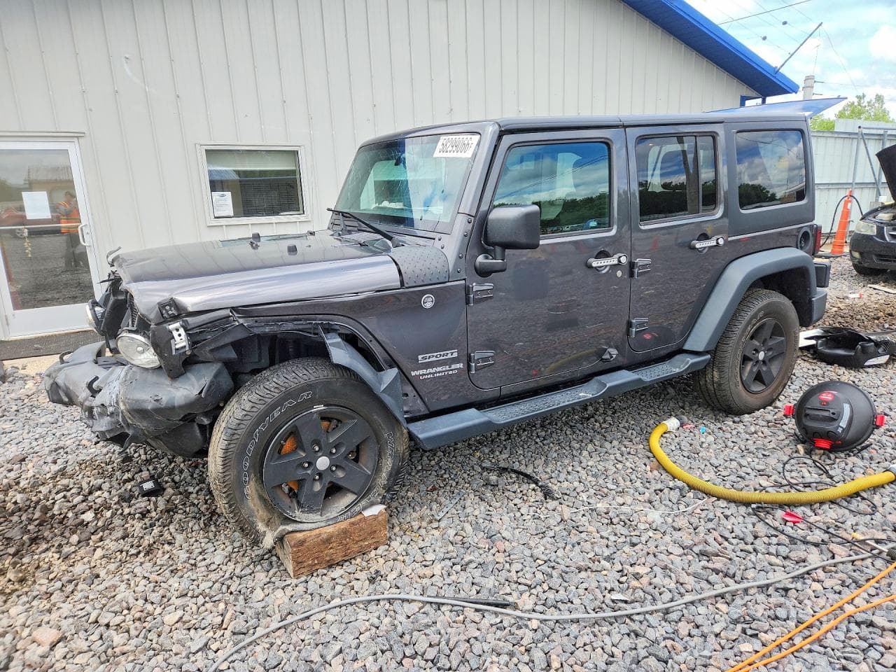 JEEP WRANGLER UNLIMITED