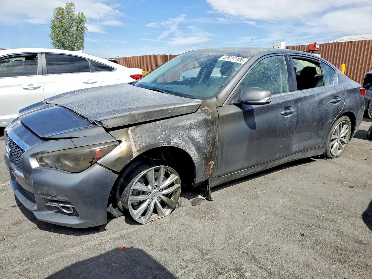 2017 INFINITI Q50 2.0T