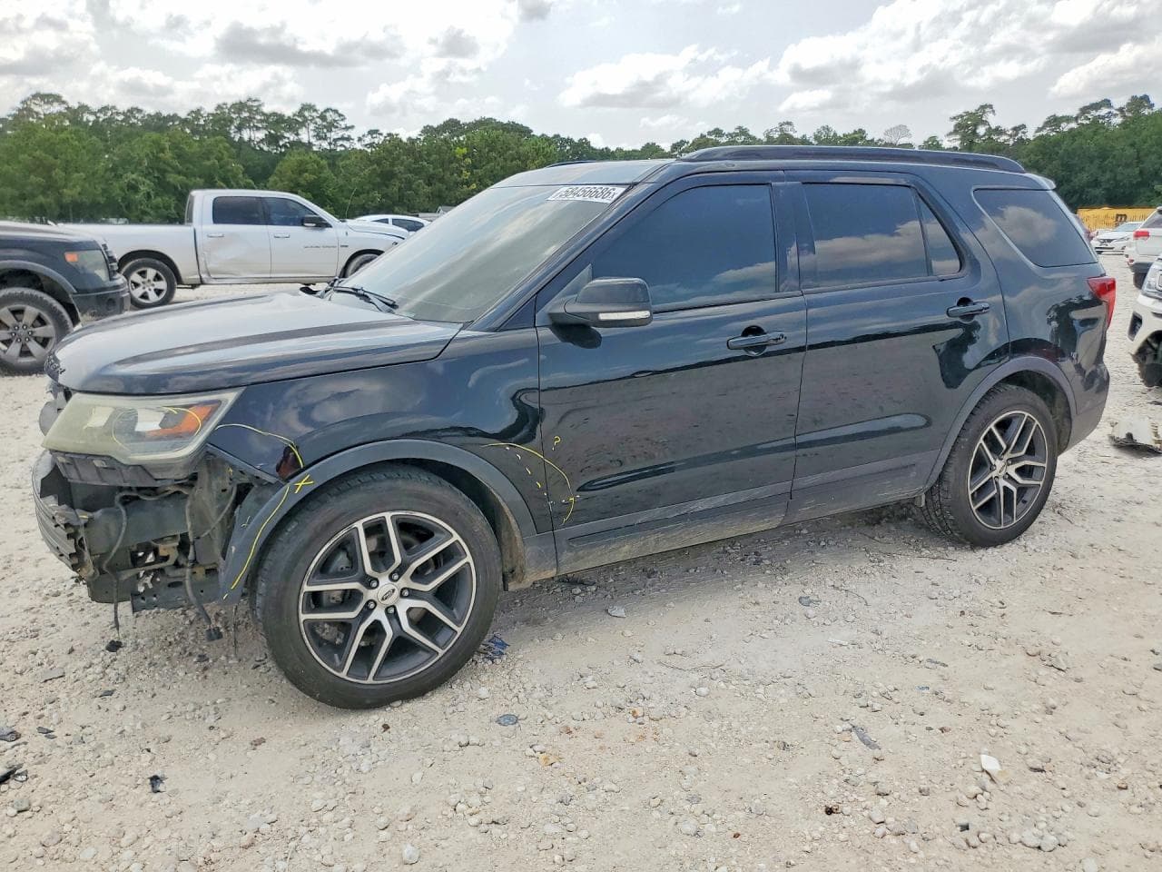 2017 FORD EXPLORER
