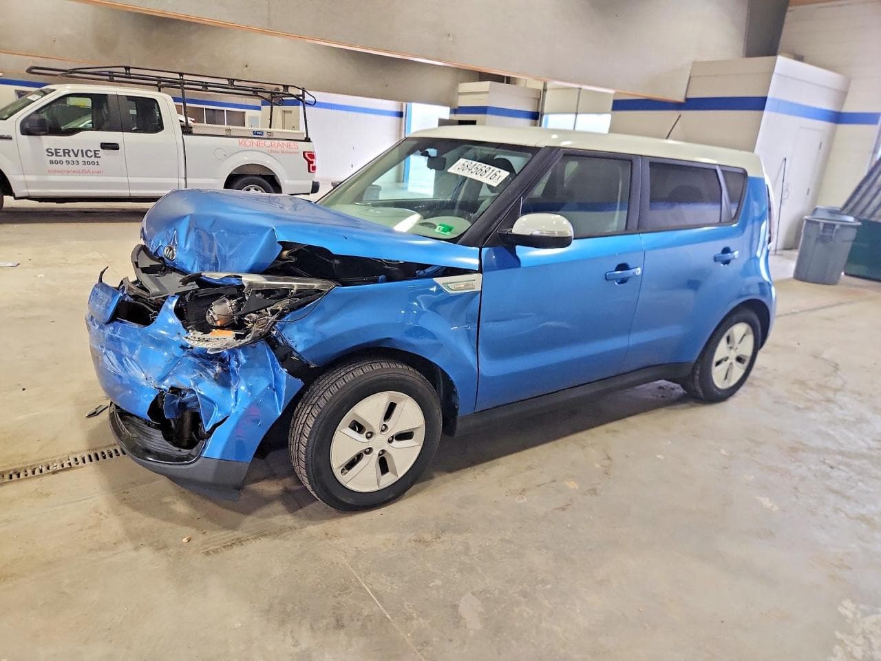 2016 KIA SOUL EV