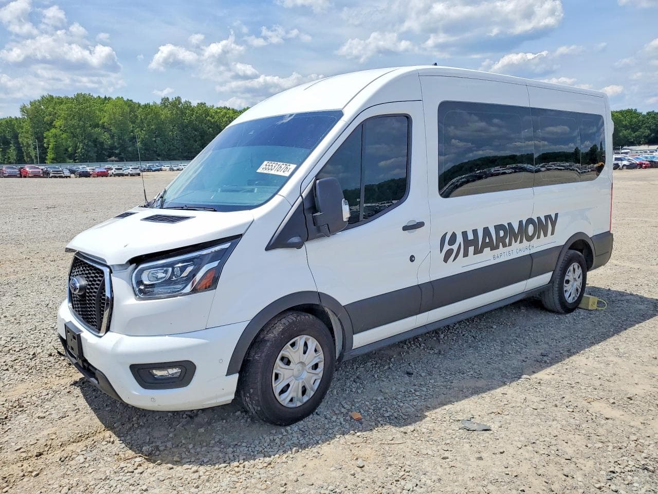 2023 FORD TRANSIT