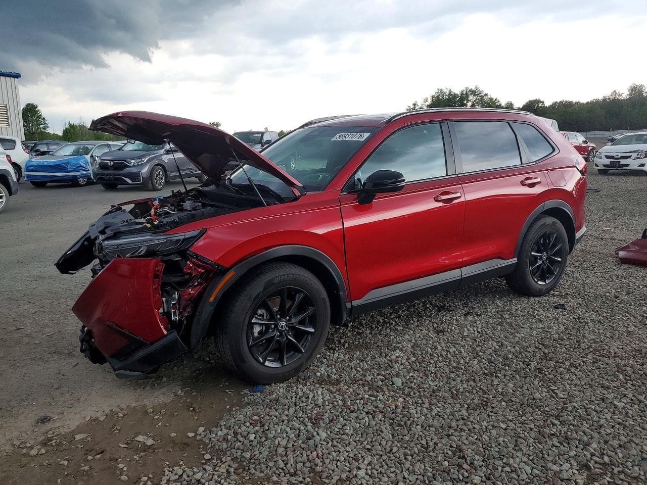 HONDA CRV