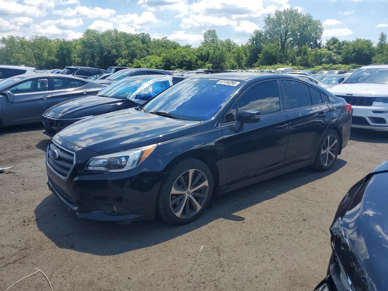 2015 SUBARU LEGACY