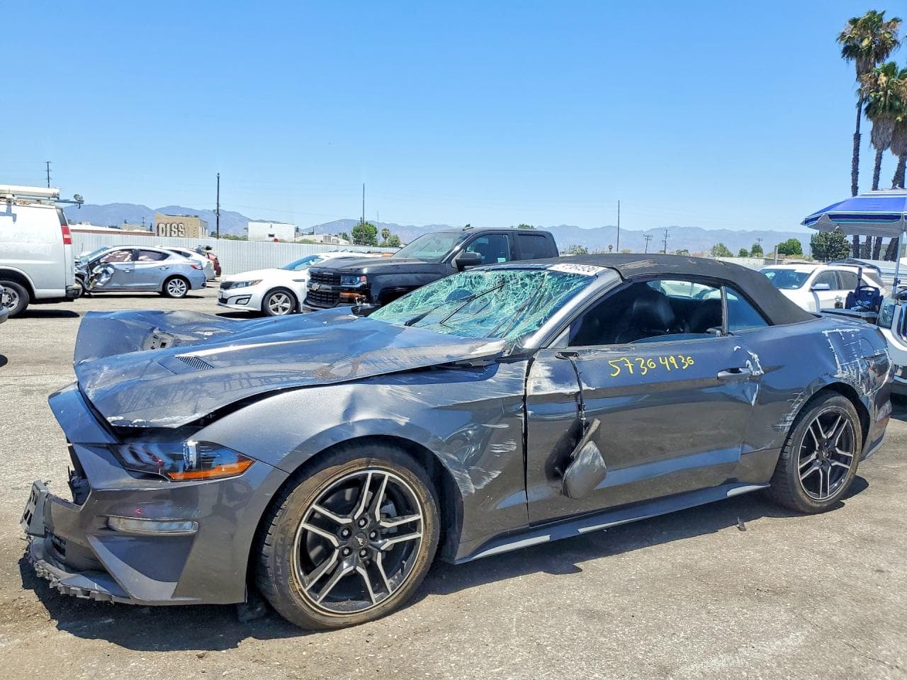 FORD MUSTANG