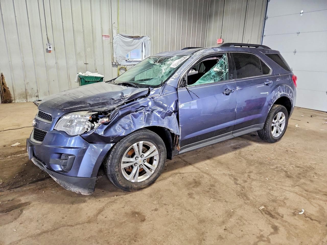 2013 CHEVROLET EQUINOX LT