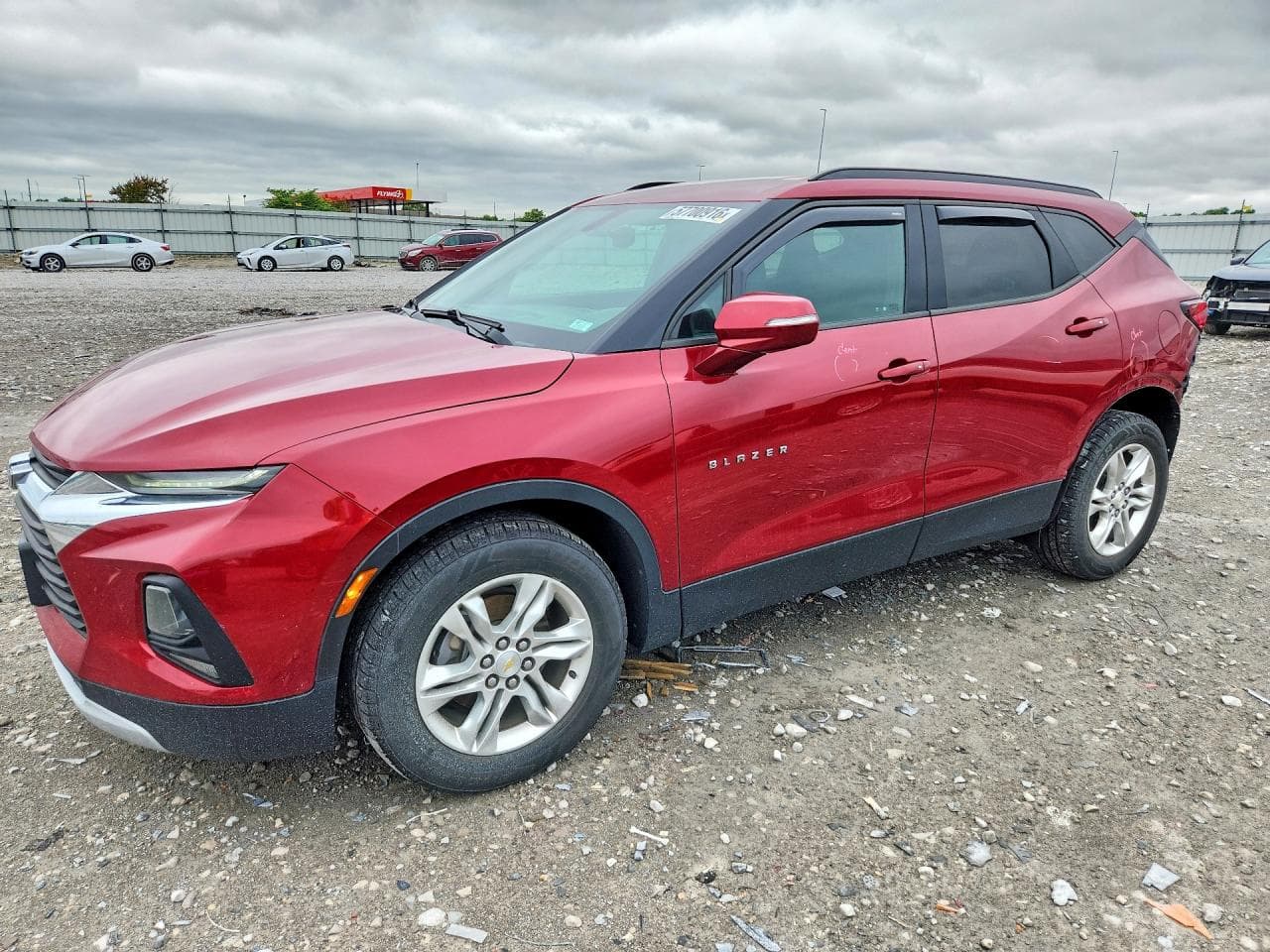 CHEVROLET BLAZER