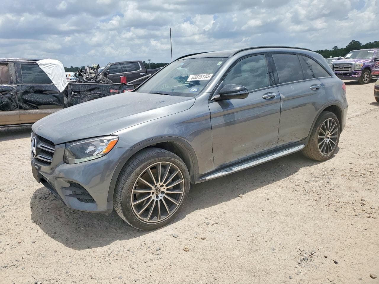 2019 MERCEDES-BENZ GLC-CLASS
