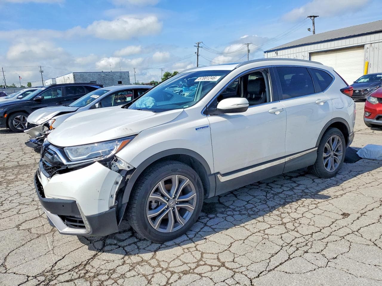HONDA CRV