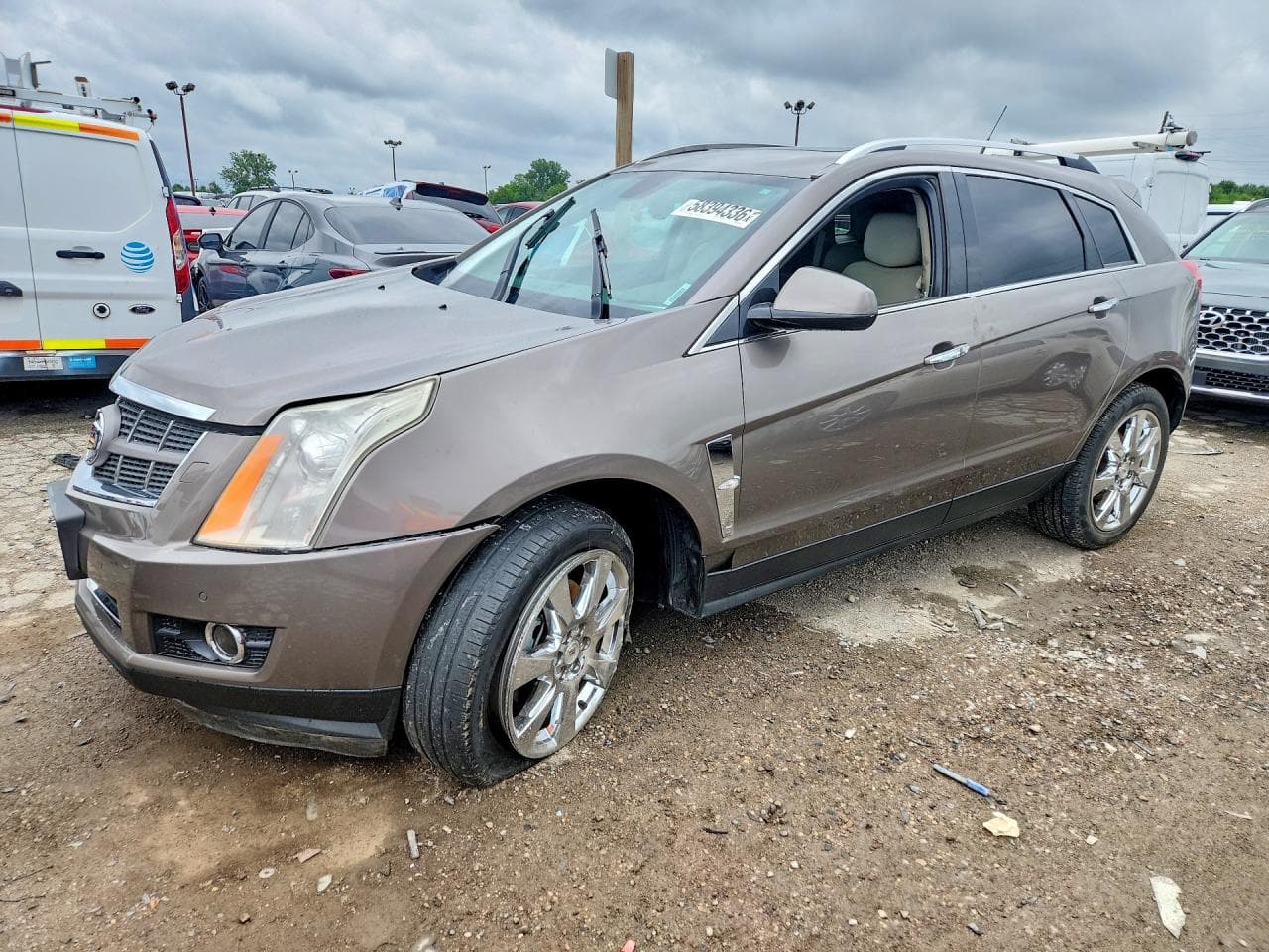 CADILLAC SRX