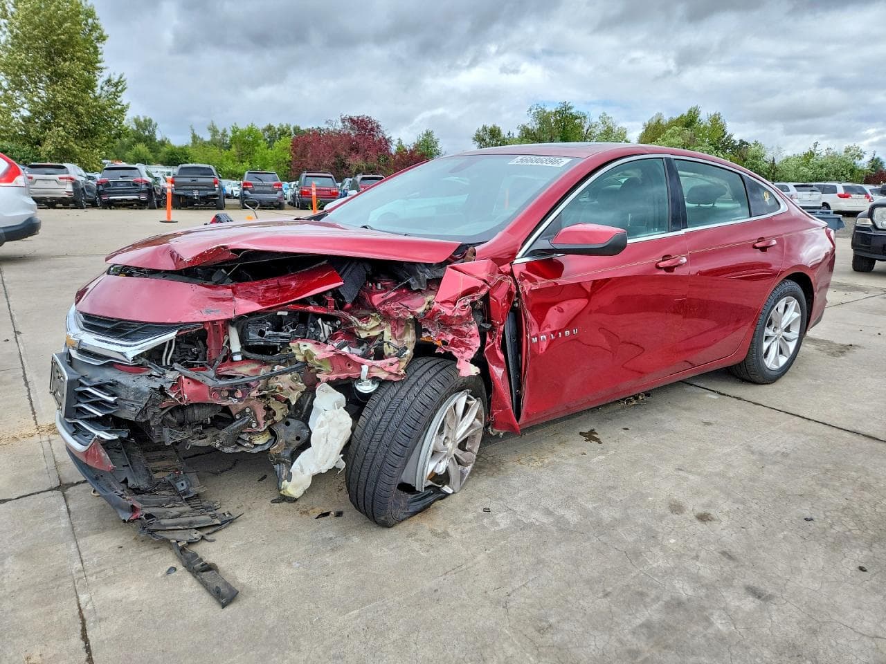CHEVROLET MALIBU