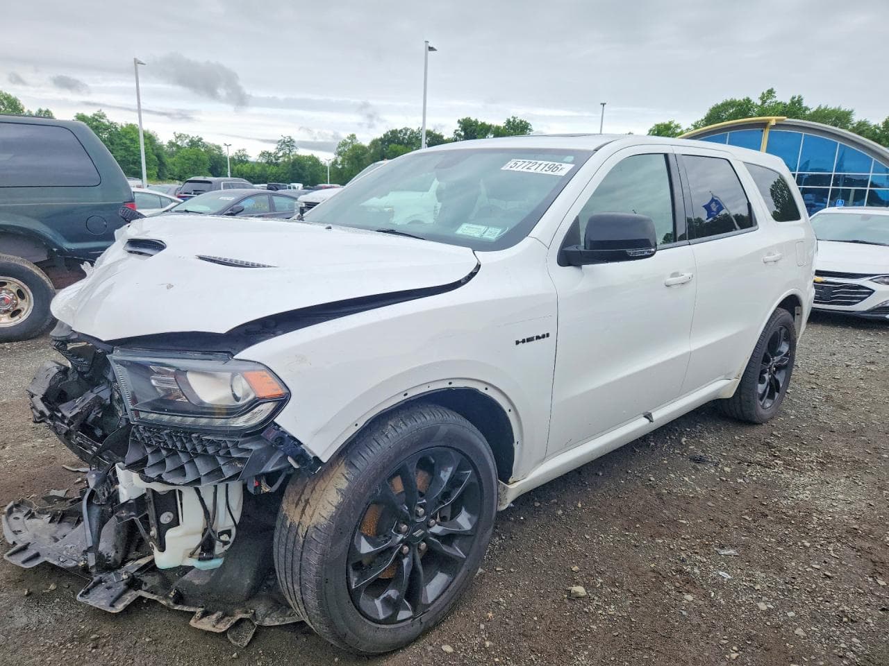 2020 DODGE DURANGO R