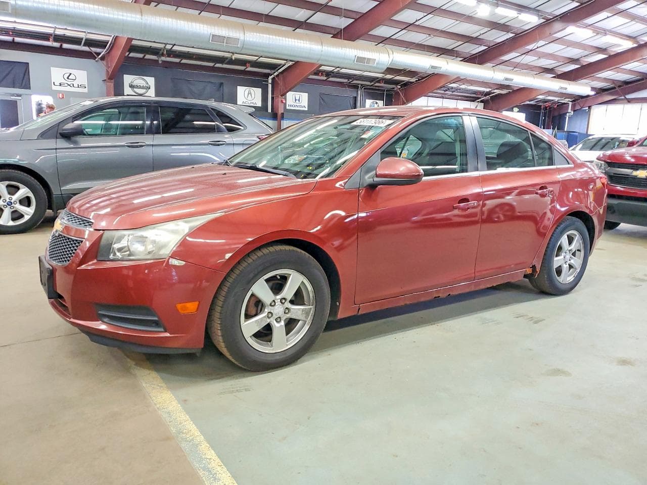 CHEVROLET CRUZE