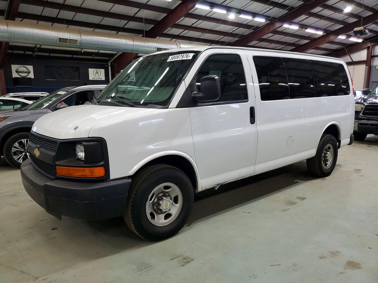 2015 CHEVROLET EXPRESS G2500