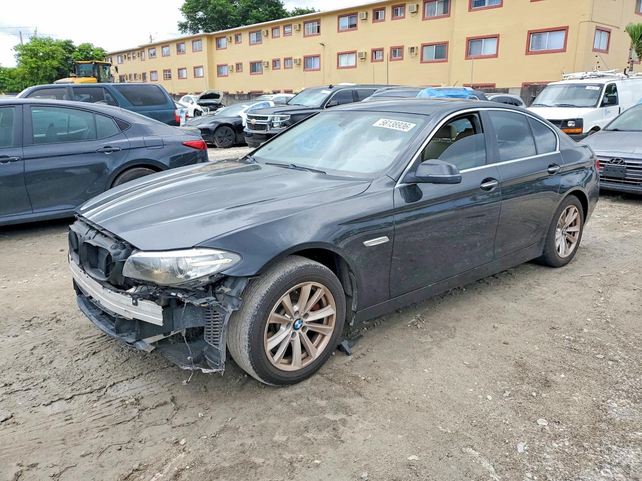 2015 BMW 528I