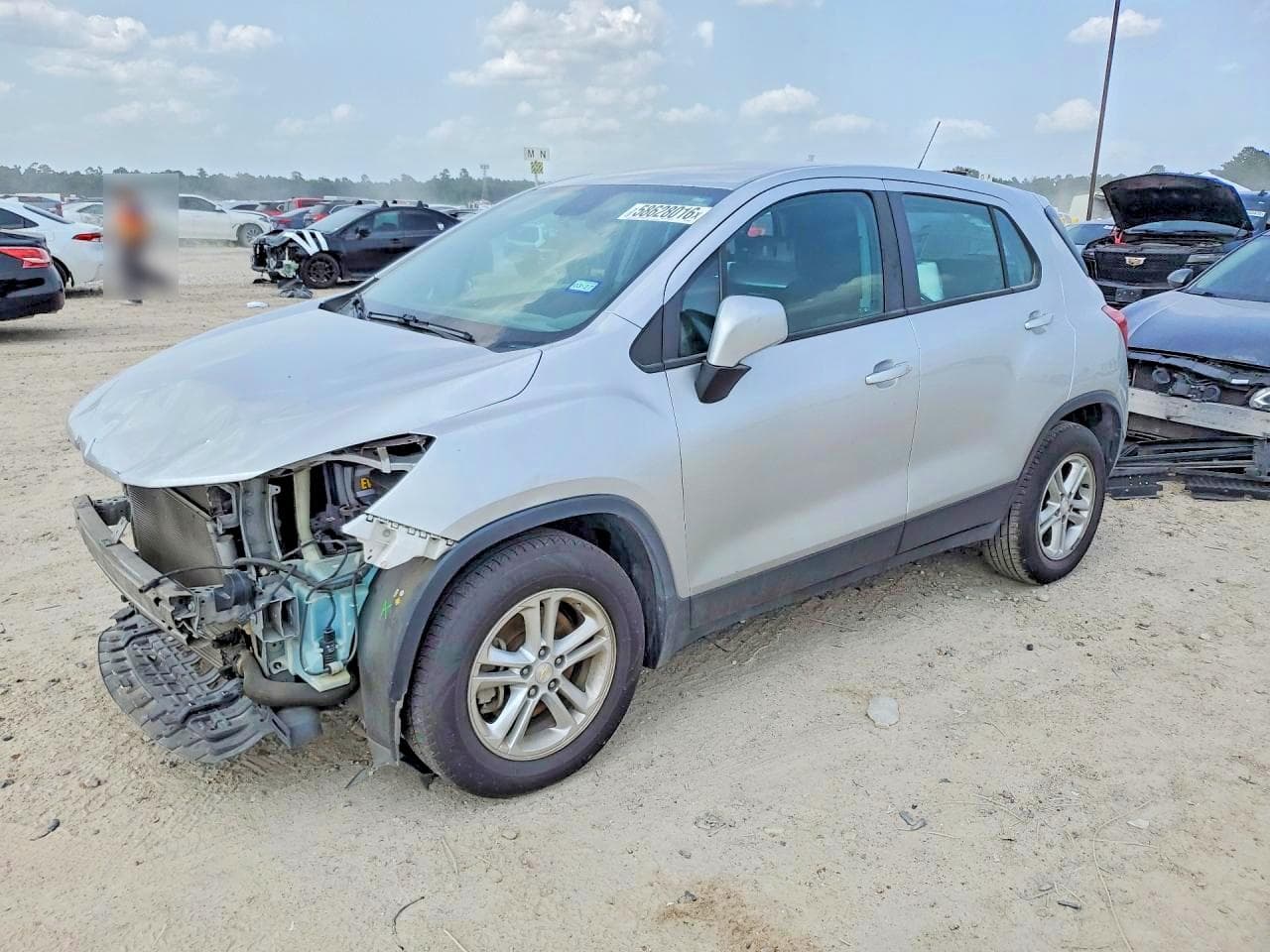 2017 CHEVROLET TRAX