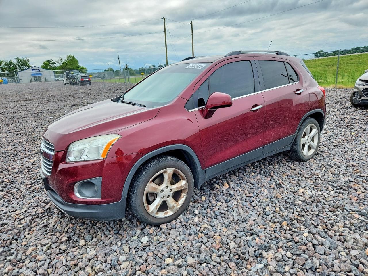CHEVROLET TRAX