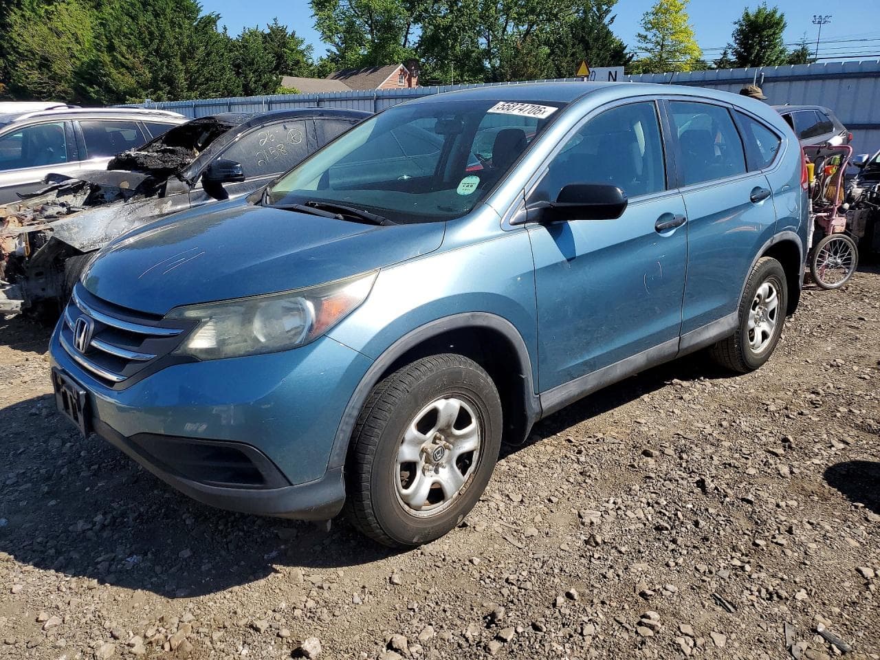 HONDA CRV