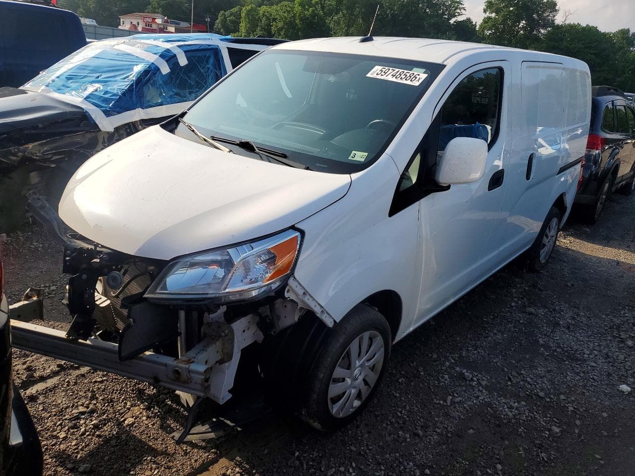 2021 NISSAN NV