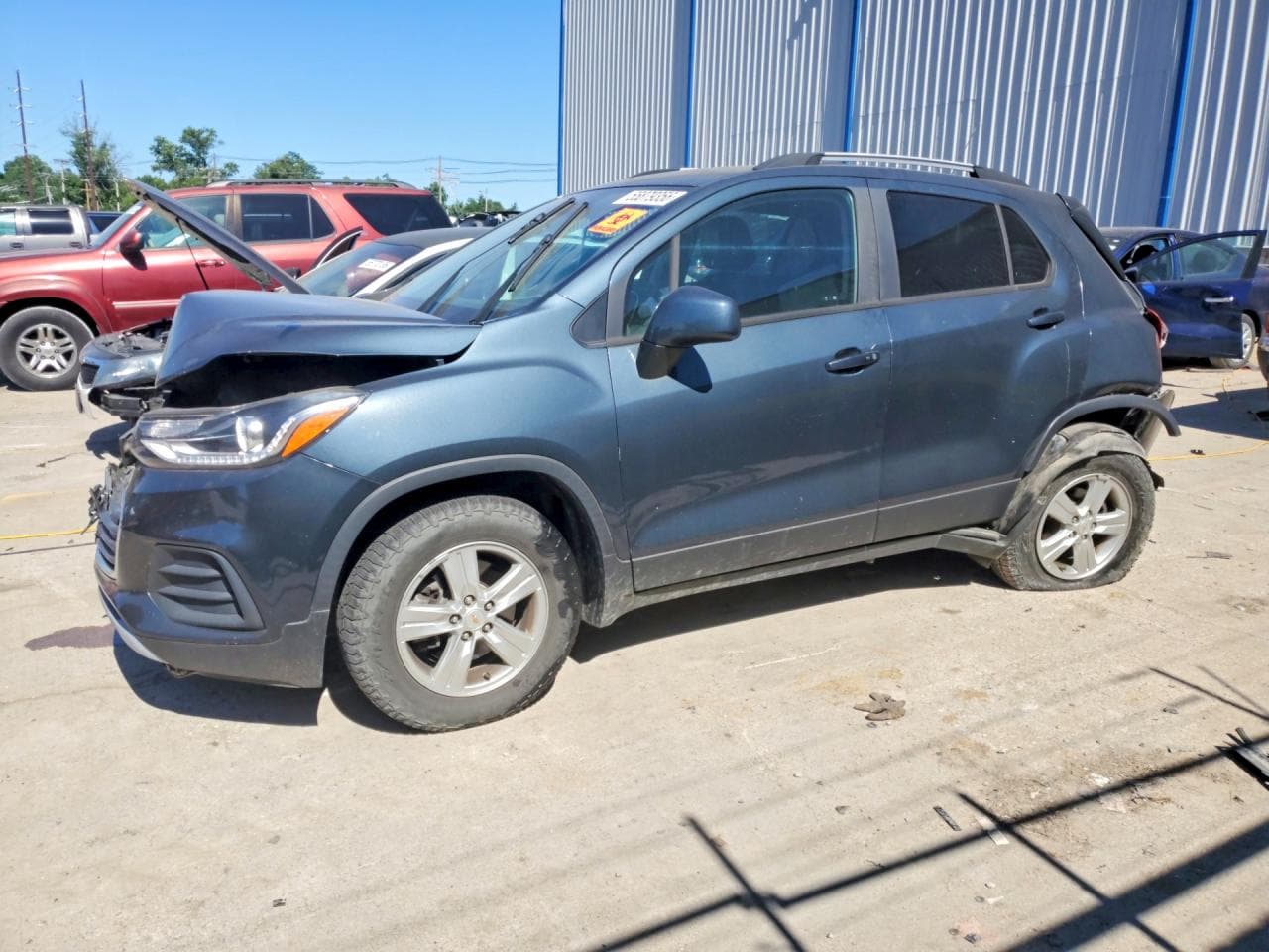 CHEVROLET TRAX