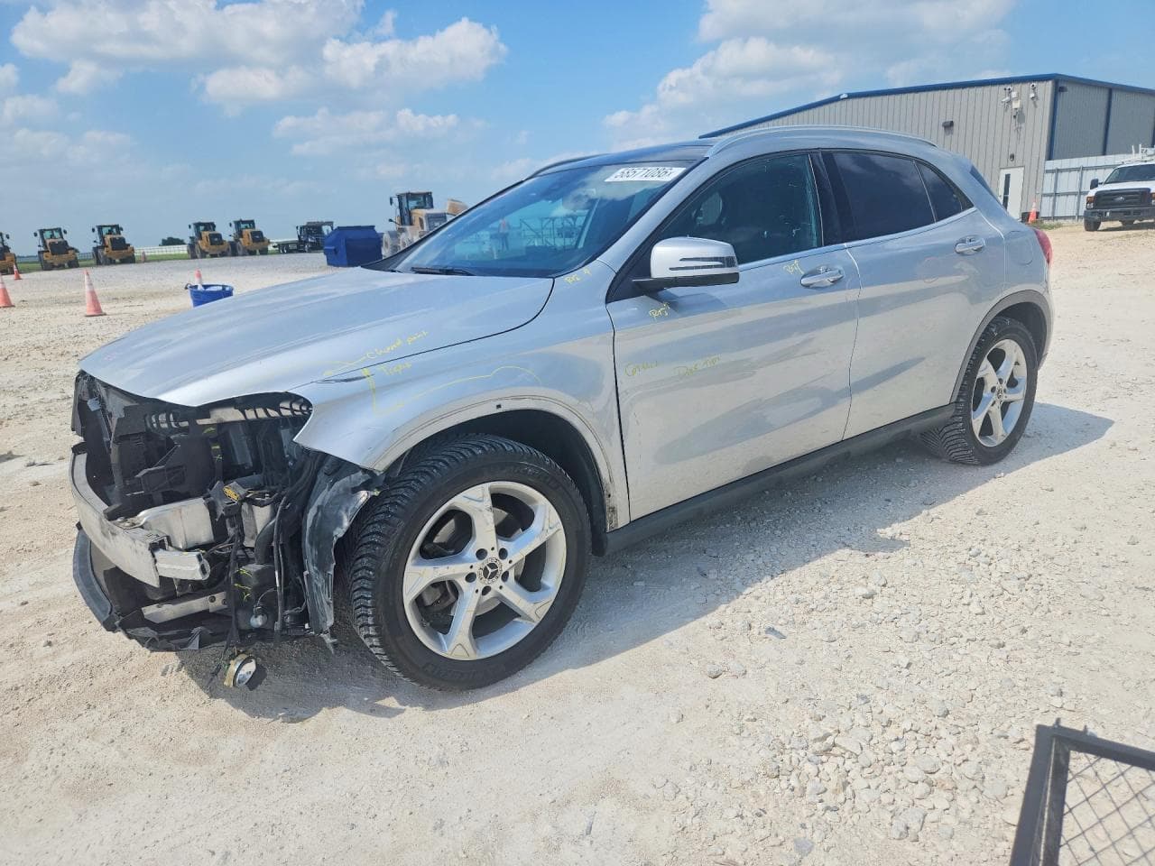 2018 MERCEDES-BENZ GLA 250