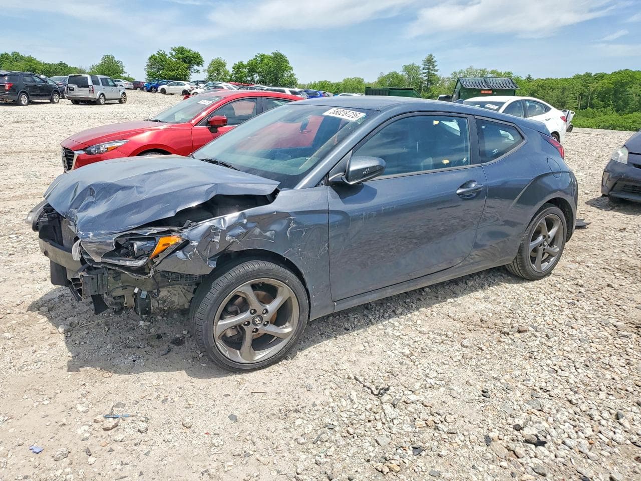 2019 HYUNDAI VELOSTER 2