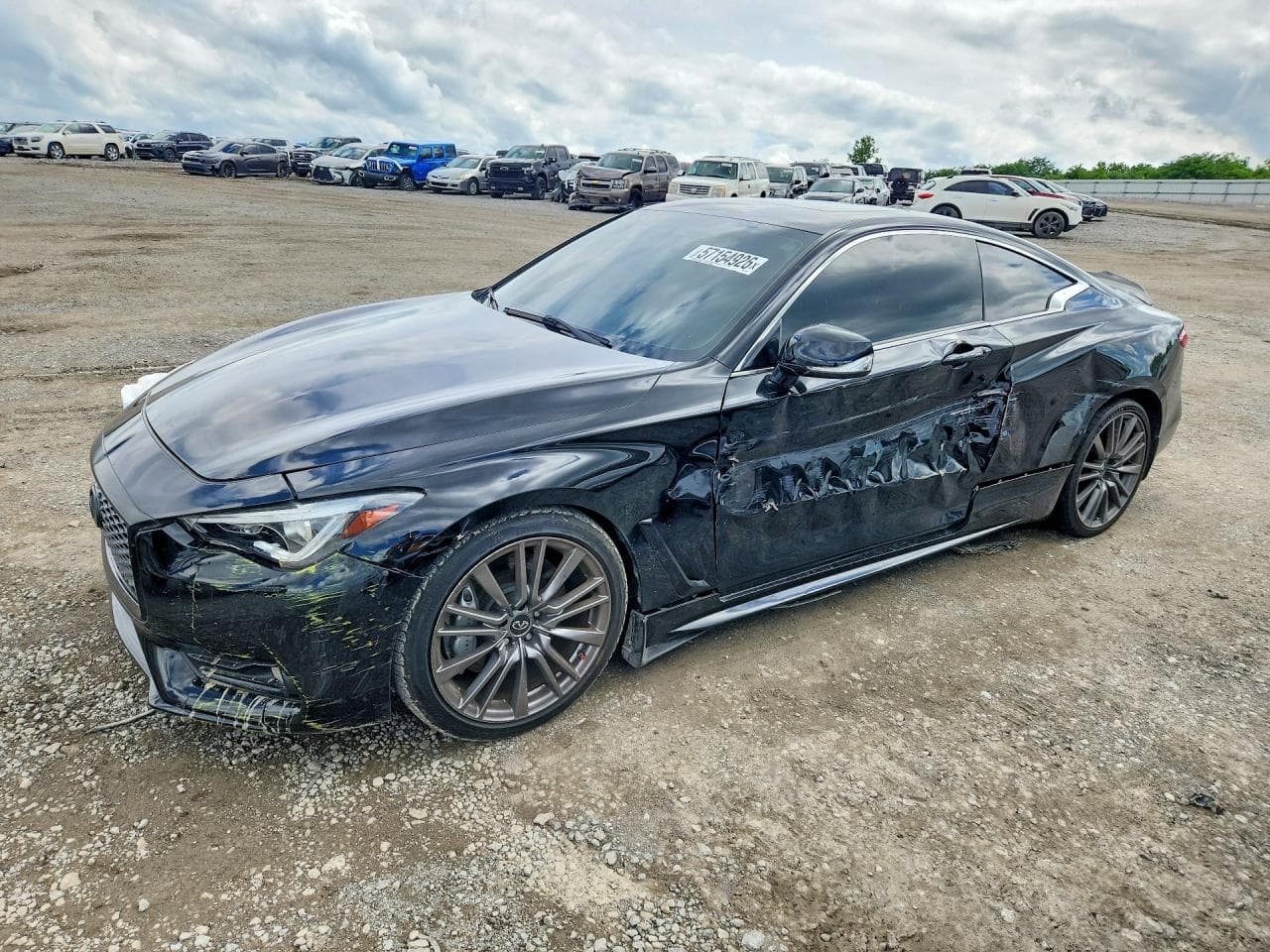 2017 INFINITI Q60 3.0T S