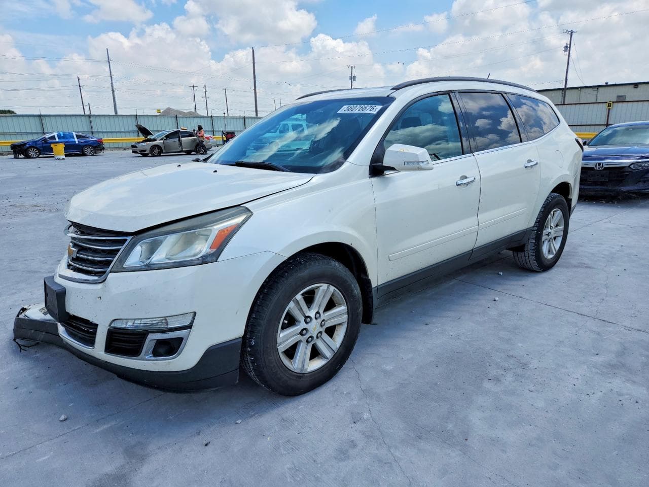 CHEVROLET TRAVERSE
