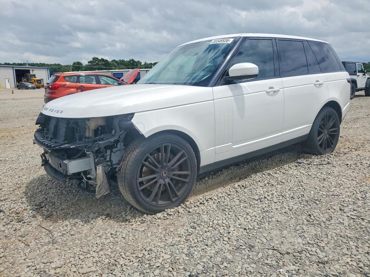 LAND ROVER RANGEROVER